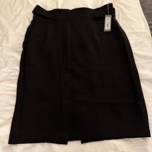 New York and Company -  Eva Mendes Line Black Dress Skirt - NWT!